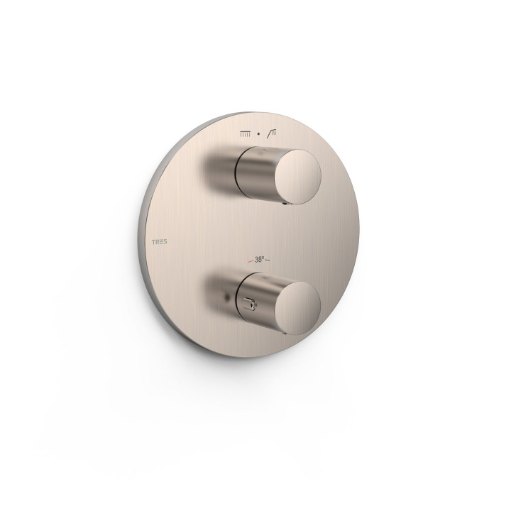 Maskownica do wpuszczanego korpusu 2-drożnego, TRES THERM-BOX - Stal