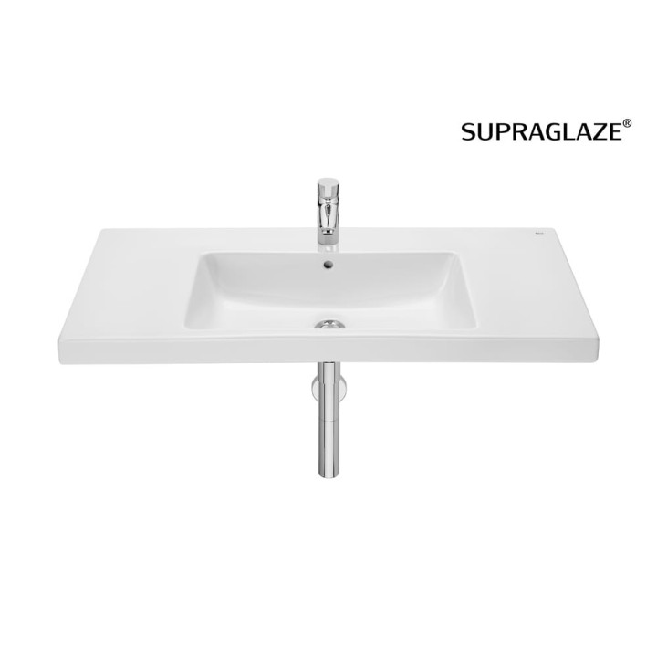 Umywalka ścienna 100x46cm, ROCA GAP - SUPRAGLAZE