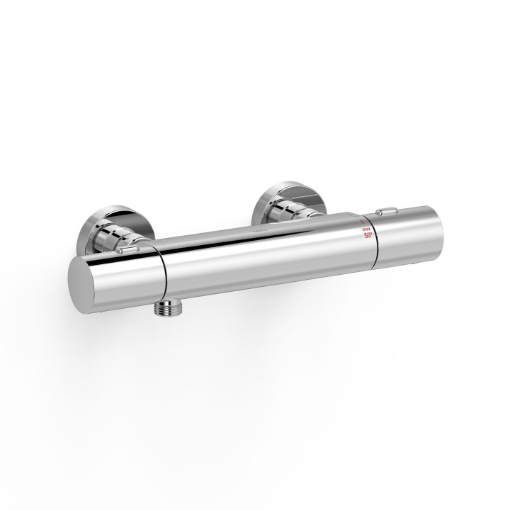 Bateria termostatyczna naścienna prysznicowa, TRES OVER-WALL - Chrom