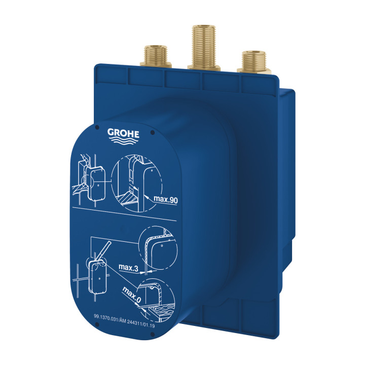 Puszka do zabudowy podtynkowej DN 15, GROHE EUROSMART COSMOPOLITAN T