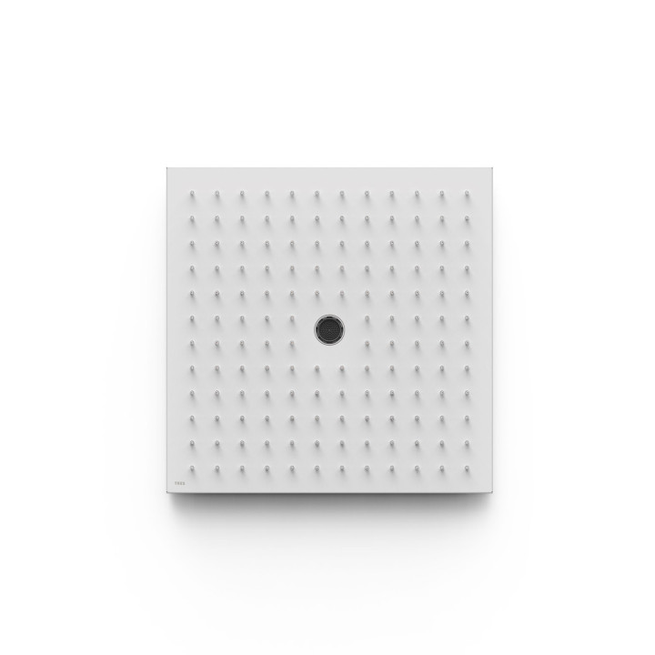 Deszczownica podtynkowa sufitowa, TRES COMPL DUCHA - Biel Matowa