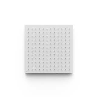 Deszczownica podtynkowa sufitowa, TRES COMPL DUCHA - Biel Matowa