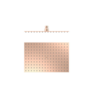 Deszczownica, Tres COMPL DUCHA - 24-K Różowe Złoto