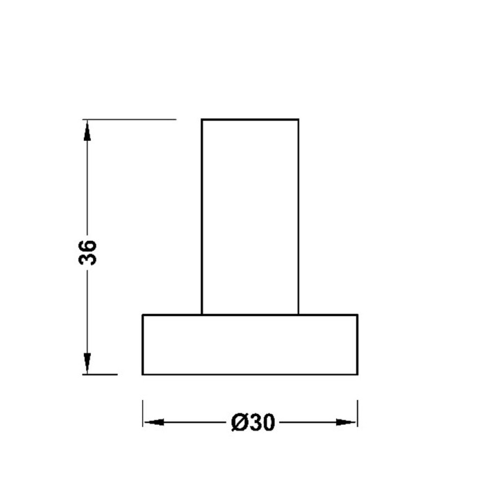 Wieszak, TRES ACCESORIOS BANYO - 24-K Różowe Złoto