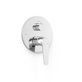 Maskownica do wpuszczanego korpusu 2-drożnego Rapid-box, TRES FLAT-TRES - Chrom    