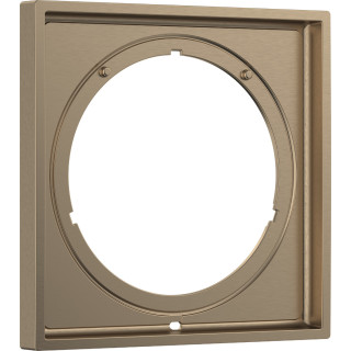 Rozeta przedłużająca 5 mm, Hansgrohe ShowerSelect Comfort E - Brąz Szczotkowany