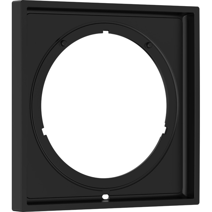 Rozeta przedłużająca 5 mm, Hansgrohe ShowerSelect Comfort E - Czarny Matowy