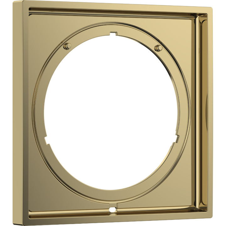 Rozeta przedłużająca 5 mm, Hansgrohe ShowerSelect Comfort E - Złoty Optyczny Polerowany