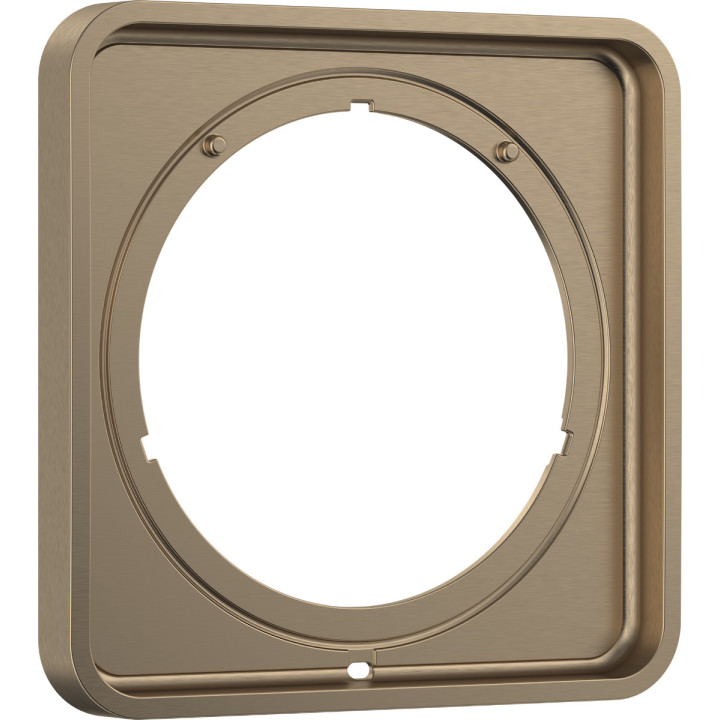 Rozeta przedłużająca 5 mm, Hansgrohe ShowerSelect Comfort Q - Brąz Szczotkowany