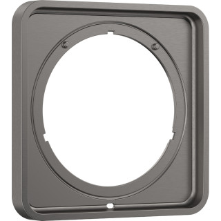 Rozeta przedłużająca 5 mm, Hansgrohe ShowerSelect Comfort Q - Czarny Chrom Szczotkowany