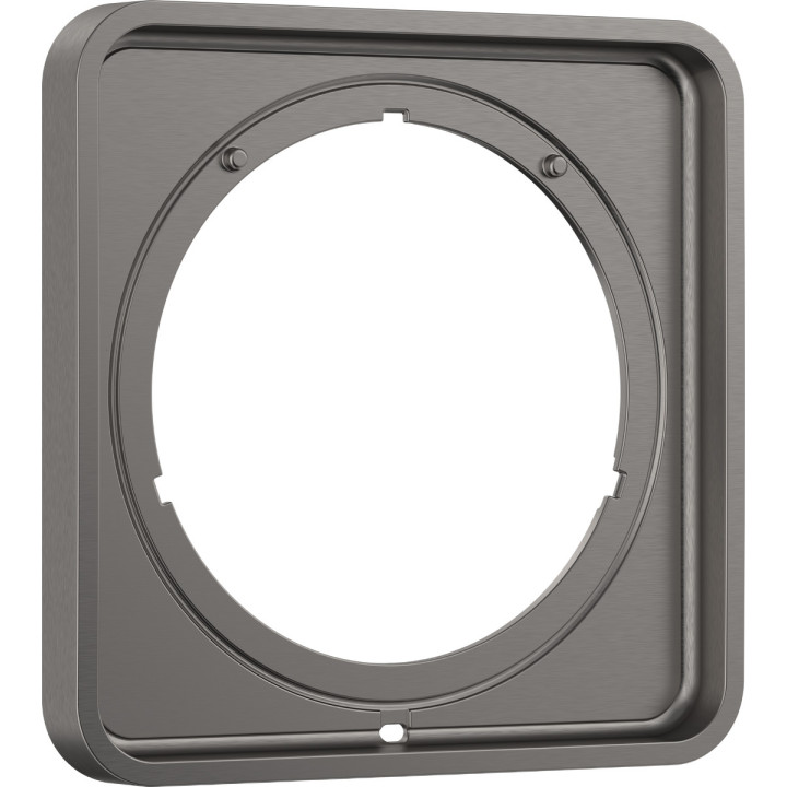 Rozeta przedłużająca 5 mm, Hansgrohe ShowerSelect Comfort Q - Czarny Chrom Szczotkowany