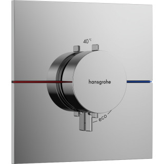 Bateria termostatyczna, podtynkowa, Hansgrohe ShowerSelect Comfort E - Chrom