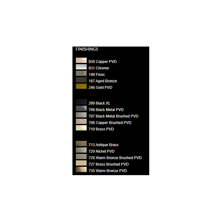 Haczyk na ręcznik, Gessi Anello - Warm Bronze Brushed PVD