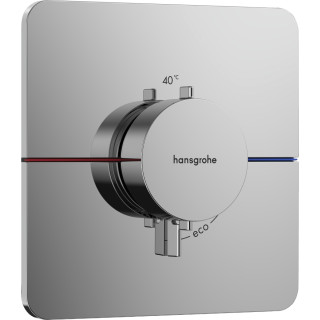Bateria termostatyczna, podtynkowa, Hansgrohe ShowerSelect Comfort Q - Chrom