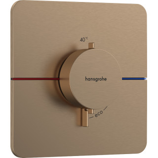Bateria termostatyczna, podtynkowa, Hansgrohe ShowerSelect Comfort Q -  Brąz Szczotkowany