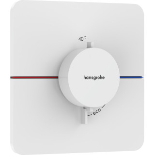 Bateria termostatyczna, podtynkowa, Hansgrohe ShowerSelect Comfort Q -  Biały Matowy