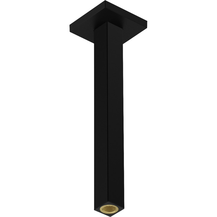 Przyłącze sufitowe E 30 cm, Hansgrohe - Czarny Matowy