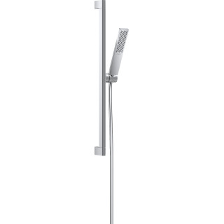Zestaw prysznicowy 100 1jet EcoSmart z drążkiem 65 cm, Hansgrohe Pulsify E - Chrom  