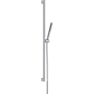 Zestaw prysznicowy 100 1jet EcoSmart z drążkiem 90 cm, Hansgrohe Pulsify S - Chrom 