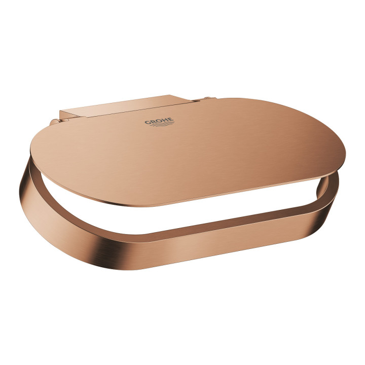 Uchwyt na papier, GROHE SELECTION -  brushed warm sunset