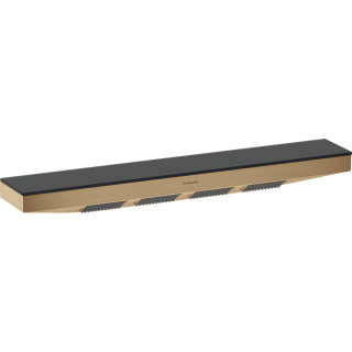 Prysznic na ramiona 500 1jet z półką, Hansgrohe Rainfinity - Brąz Szczotkowany