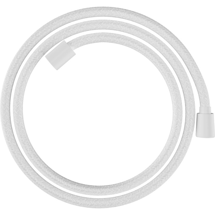 Tekstylny wąż prysznicowy 160 cm, Hansgrohe Designflex - Biały Matowy