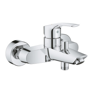 Jednouchwytowa bateria wannowa, GROHE EUROSMART - chrom