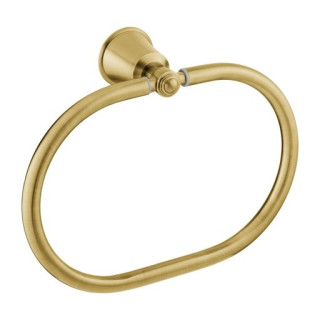 Wieszak na ręcznik Omnires Art Line, brąz antyczny