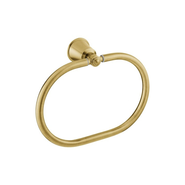 Wieszak na ręcznik Omnires Art Line, brąz antyczny