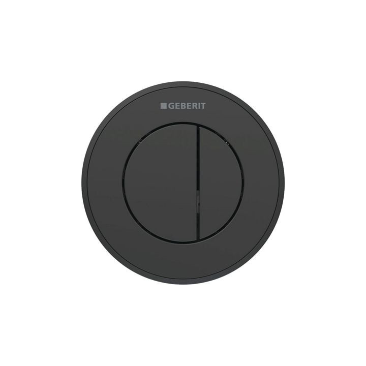 Przycisk uruchamiający do WC Geberit Sigma 01 pneumatyczny, ręczny, dwudzielny, podtynkowy- sanitbuy.pl