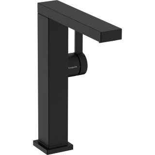 Jednouchwytowa bateria umywalkowa 210 Finie, CoolStart z obrotową wylewką, z kompletem odpływowym Push-Open, Hansgrohe Tecturis 