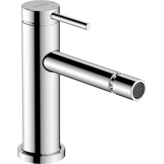 Jednouchwytowa bateria bidetowa z kompletem odpływowym, Hansgrohe Tecturis S - Chrom