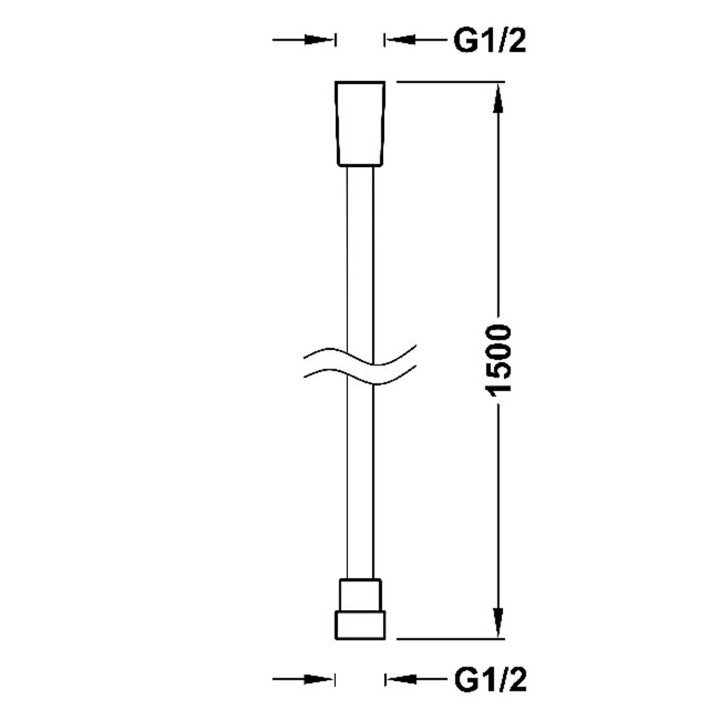 Satynowy wąż, TRES - 24-K Złoto Matowe