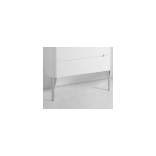 2 aluminiowe nogi do szafki wiszącej, KERASAN WALDORF - Bronzo 