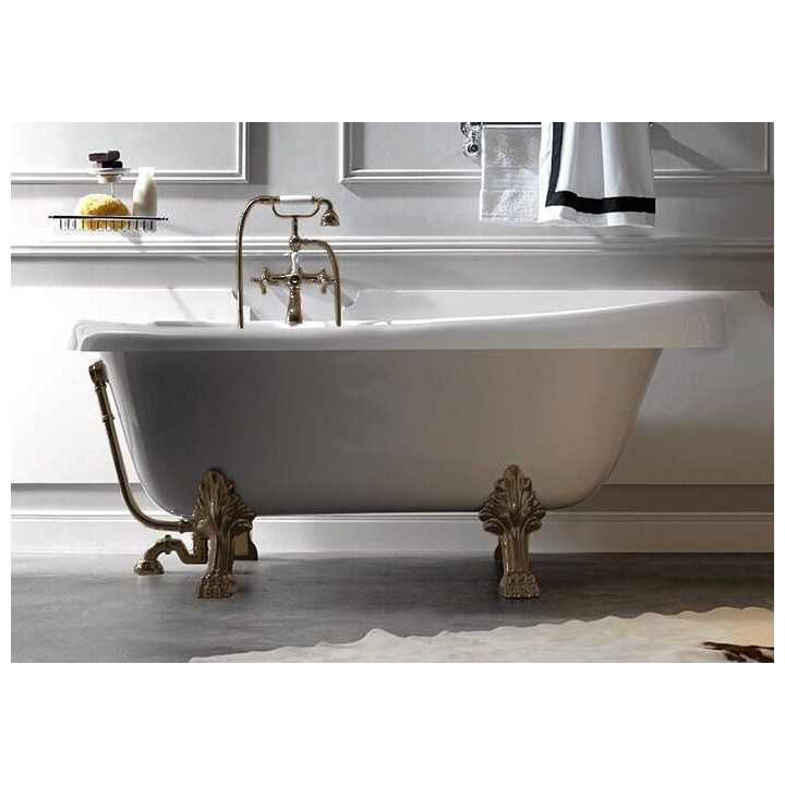 Wanna Kerasan Waldorf wolnostojaca 167x82 cm - biała 