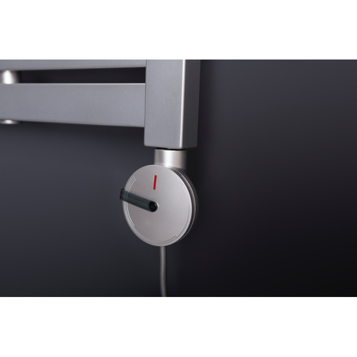 Grzałka elektryczna Enix GV z termostatem, 300 W - biała- sanitbuy.pl