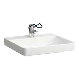 Umywalka ścienna, Laufen Pro Liberty - Biała
