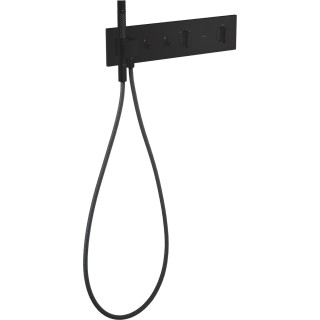 Moduł termostatyczny 470/110, podtynkowy do 2 odbiorników, AXOR ShowerComposition - Czarny Matowy