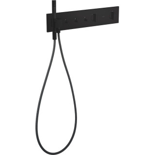 Moduł termostatyczny 540/110, podtynkowy do 3 odbiorników, AXOR ShowerComposition - Czarny Matowy