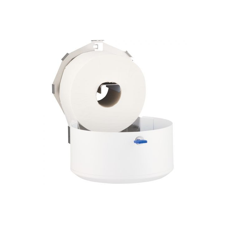 Pojemnik na papier toaletowy, MERIDA STELLA WHITE LINE MINI - Biały 