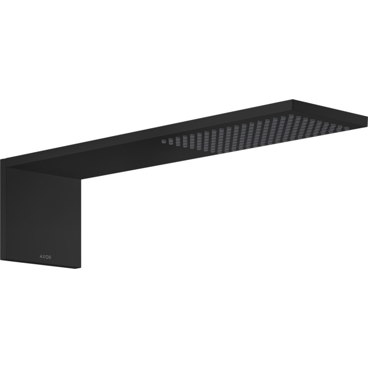 Moduł głowicy prysznicowej 110/220 1jet, AXOR ShowerComposition - Czarny Matowy
