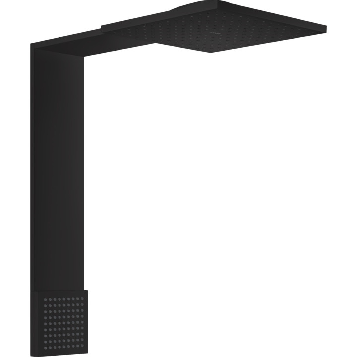Moduł głowicy prysznicowy 250/250 2jet z prysznicem na ramiona, AXOR ShowerComposition - Czarny Matowy