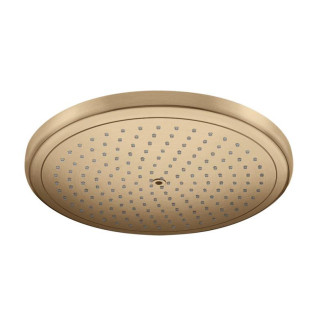 Deszczownica/ Głowica prysznicowa Hansgrohe Rainfinity 360 1jet z przyłączem ściennym - brąz szczotkowany