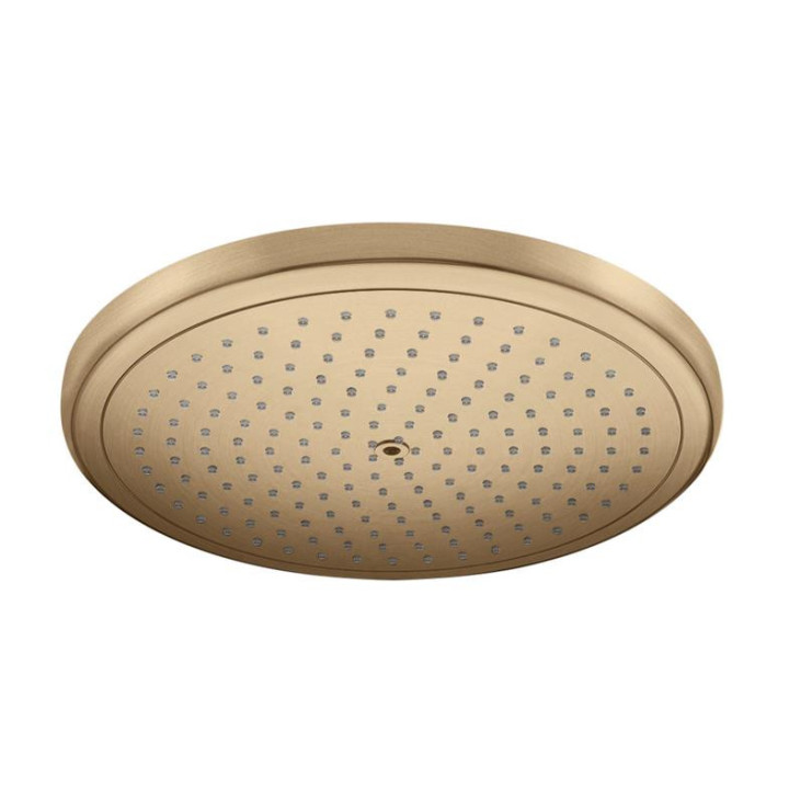 Deszczownica/ Głowica prysznicowa Hansgrohe Rainfinity 360 1jet z przyłączem ściennym - brąz szczotkowany