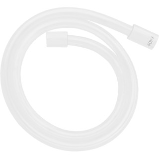 Wąż prysznicowy z efektem metalicznym 1,60 m z nakrętkami cylindrycznymi, AXOR Starck Wąż - Biały Matowy