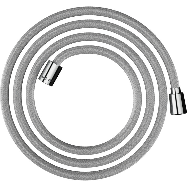  Tekstylny wąż prysznicowy 2 m z nakrętką cylindryczną i stożkową, AXOR ShowerSolutions - Chrom