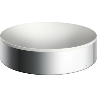 Umywalka nablatowa 400 bez otworu na baterię i przelewu, AXOR Suite Basins & Bathtub - Chrom