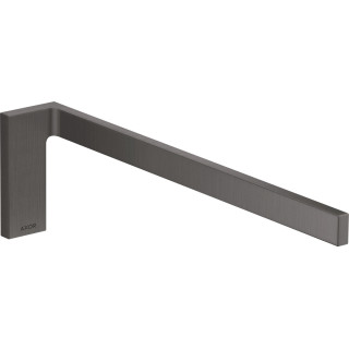 Wieszak na ręcznik, AXOR Universal Rectangular - Czarny Chrom Szczotkowany