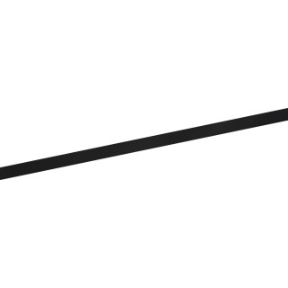 Wieszak na ręcznik kąpielowy 800 mm, AXOR Universal Rectangular - Czarny Matowy