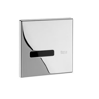 Elektroniczny przycisk spłukujący do stelaża Roca Duplo One, podwójny, EP-2, biały